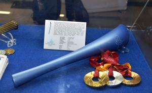 mostra fiacole bronzi di riace Foto Mezzelani GMT 003