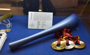 mostra fiacole bronzi di riace Foto Mezzelani GMT 006