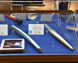 mostra fiacole bronzi di riace Foto Mezzelani GMT 018