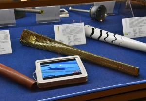 mostra fiacole bronzi di riace Foto Mezzelani GMT 021