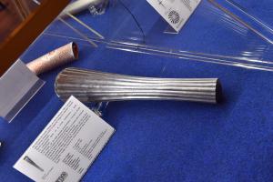 mostra fiacole bronzi di riace Foto Mezzelani GMT 030