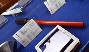 mostra fiacole bronzi di riace Foto Mezzelani GMT 032