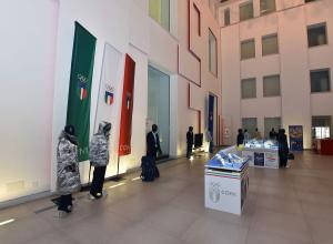 mostra fiacole bronzi di riace Foto Mezzelani GMT 039