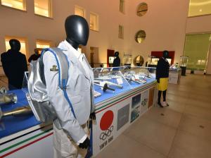 mostra fiacole bronzi di riace Foto Mezzelani GMT 044