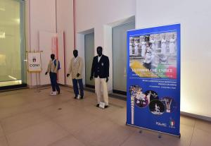 mostra fiacole bronzi di riace Foto Mezzelani GMT 048