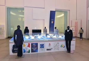 mostra fiacole bronzi di riace Foto Mezzelani GMT 053