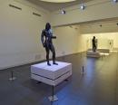 mostra fiacole bronzi di riace Foto Mezzelani GMT 063
