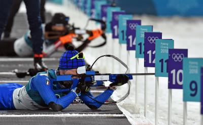 Mass start di Biathlon, Windisch e Hofer lontani dal podio