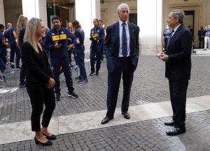 79 Palazzo Chigi Ph Luca Pagliaricci - CONI LUP09640 copia