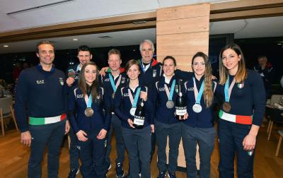  Medaglie del Biathlon e dello Short Track a Casa Italia