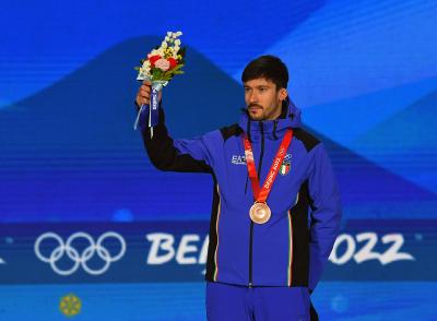 Medal Plaza Beijing: here is Davide Ghiotto's medal