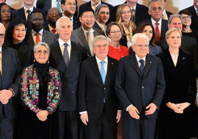 Milano, 145^ sessione del CIO inaugurata dal Presidente Mattarella