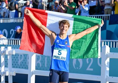 Modern pentathlon, sensational Giorgio Malan: bronze for the Italian