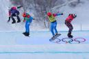 220210 Omar Visintin & Tommaso Leoni Snowboard Cross Uomini Ph Luca Pagliaricci PAG06196 copia