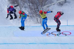 220210 Omar Visintin & Tommaso Leoni Snowboard Cross Uomini Ph Luca Pagliaricci PAG06196 copia