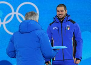 220210 Omar Visintin BRONZO Medal Plaza Ph Luca Pagliaricci LUC07812 copia