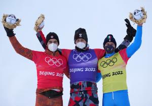 220210 Omar Visintin Snowboard Cross Uomini Ph Luca Pagliaricci PAG06597 copia