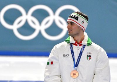 Pattinaggio di velocità: Riccardo Lorello sale sul podio dei 5.000 metri