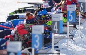 220216 ITA Biathlon Donne Staffetta 4x6km Ph Luca Pagliaricci LUC04593 copia