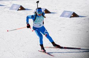 220216 ITA Biathlon Donne Staffetta 4x6km Ph Luca Pagliaricci LUC04812 copia