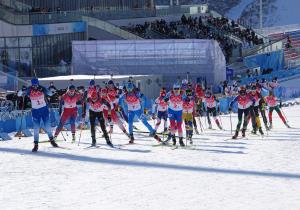 220216 ITA Biathlon Donne Staffetta 4x6km Ph Luca Pagliaricci PAG09302 copia