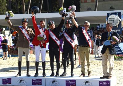 Piazza di Siena: l'Italia vince la Coppa delle Nazioni dopo 32 anni