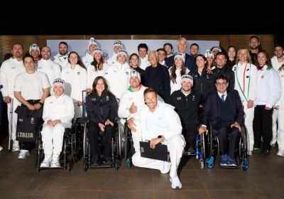 Presentate le divise dell'Italia Team per Milano Cortina 2026