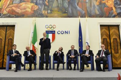 Presentato al CONI il nuovo stadio dell'Atalanta