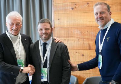 Presidente Buonfiglio alla Conferenza dei Presidenti dei Comitati Regionali CONI