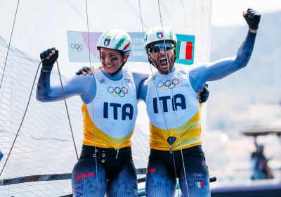 Sailing, invincibles Tita and Banti: Italians confirm themselves as Nacra 17 Olympic champions