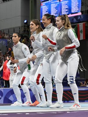 scherma fioretto femminile a squadre ph augusto bizzi agu