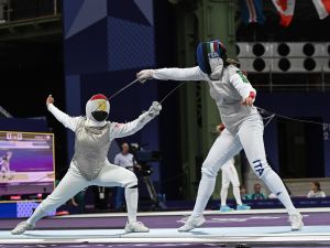 scherma fioretto femminile a squadre ph augusto bizzi agu