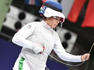 scherma fioretto femminile a squadre ph augusto bizzi agu