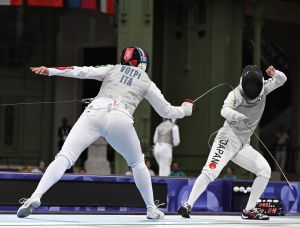 scherma fioretto femminile a squadre volpi agu