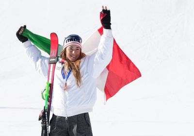Sci alpino: Sofia Goggia conquista il bronzo nella discesa di Cortina