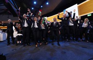 20190624 Assegnazione Olimpiadi2026 MilanoCortina Vincitrice Foto Pagliaricci GMT Sport002