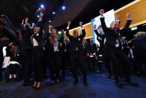 20190624 Assegnazione Olimpiadi2026 MilanoCortina Vincitrice Foto Pagliaricci GMT Sport003