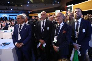 20190624 Assegnazione Olimpiadi2026 MilanoCortina Vincitrice Foto Pagliaricci GMT Sport041