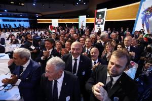 20190624 Assegnazione Olimpiadi2026 MilanoCortina Vincitrice Foto Pagliaricci GMT Sport043