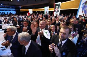 20190624 Assegnazione Olimpiadi2026 MilanoCortina Vincitrice Foto Pagliaricci GMT Sport044