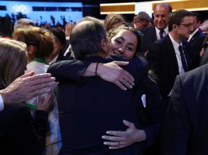 20190624 Assegnazione Olimpiadi2026 MilanoCortina Vincitrice Foto Pagliaricci GMT Sport047