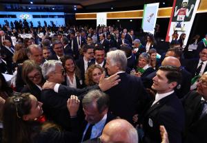 20190624 Assegnazione Olimpiadi2026 MilanoCortina Vincitrice Foto Pagliaricci GMT Sport049