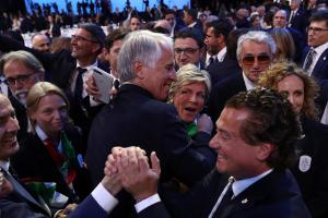 20190624 Assegnazione Olimpiadi2026 MilanoCortina Vincitrice Foto Pagliaricci GMT Sport050