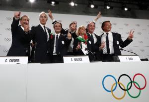 20190624 Conferenza Stampa MilanoCortina2026 Foto Pagliaricci GMT Sport002