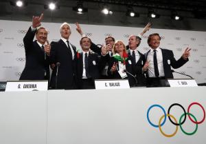 20190624 Conferenza Stampa MilanoCortina2026 Foto Pagliaricci GMT Sport003