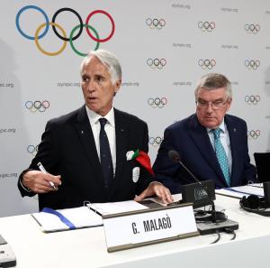 20190624 Conferenza Stampa MilanoCortina2026 Foto Pagliaricci GMT Sport004