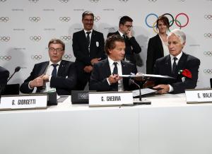 20190624 Conferenza Stampa MilanoCortina2026 Foto Pagliaricci GMT Sport007