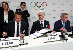 20190624 Conferenza Stampa MilanoCortina2026 Foto Pagliaricci GMT Sport010