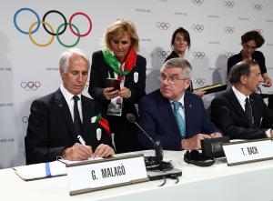 20190624 Conferenza Stampa MilanoCortina2026 Foto Pagliaricci GMT Sport011