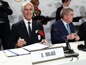 20190624 Conferenza Stampa MilanoCortina2026 Foto Pagliaricci GMT Sport012